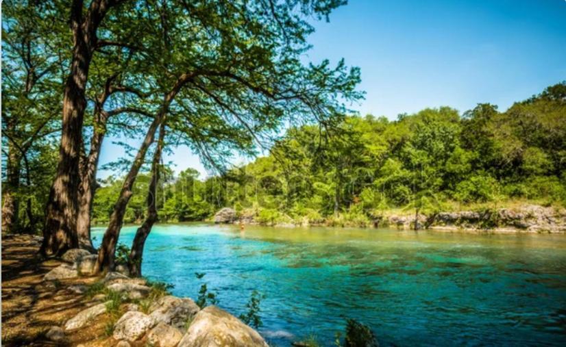 Horseshoe Riverside Lodge Canyon Lake Buitenkant foto